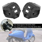 Handlebar Switches Cover Button for Sprint Primavera 125 150 (2014–2022) Black