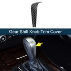 ABS Gear Shift Knob Cover Sticker for BMW 1 Series 3 Series Z4 X1