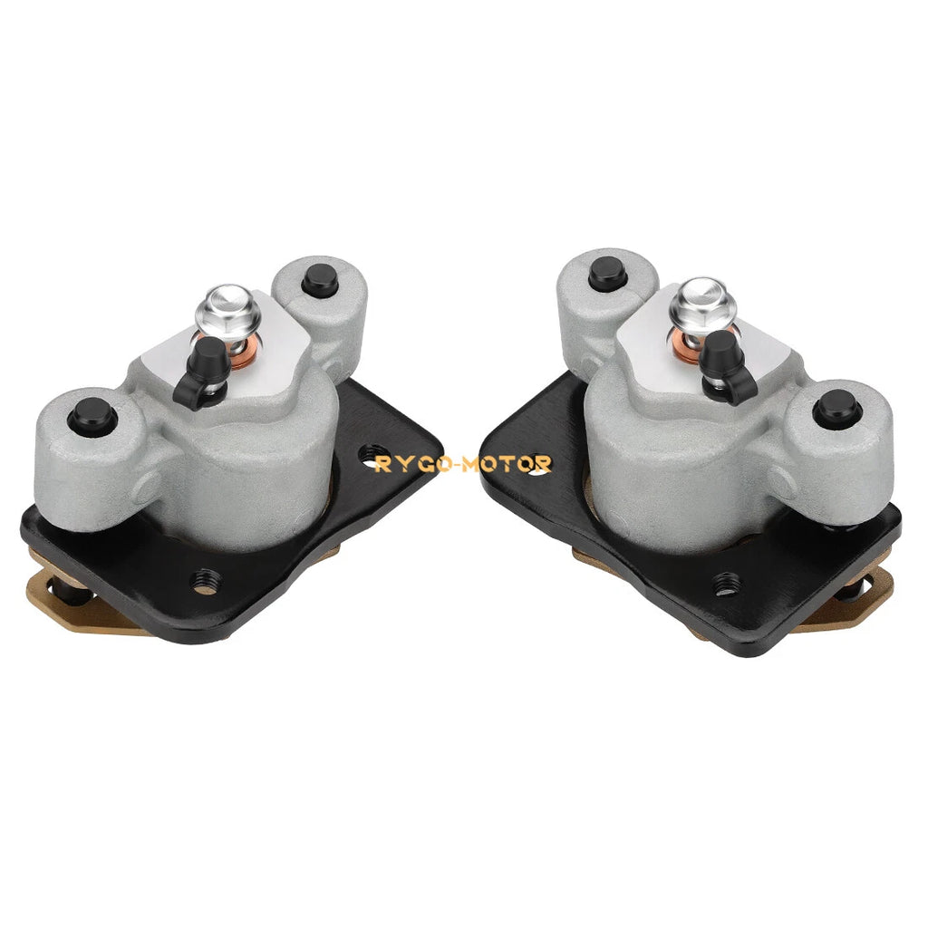 Front Brake Calipers & Pads for Arctic Cat Alterra 400 450 500 550 700 1000 TRV
