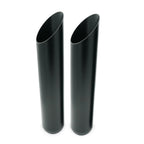 Dual Exhaust Kit for GMC Jimmy (1995-1999) - 2.5" Black Tips