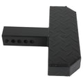 Rear Towing Bumper Guard for Trucks (Fits 2" Receiver, 12" x 4.3")