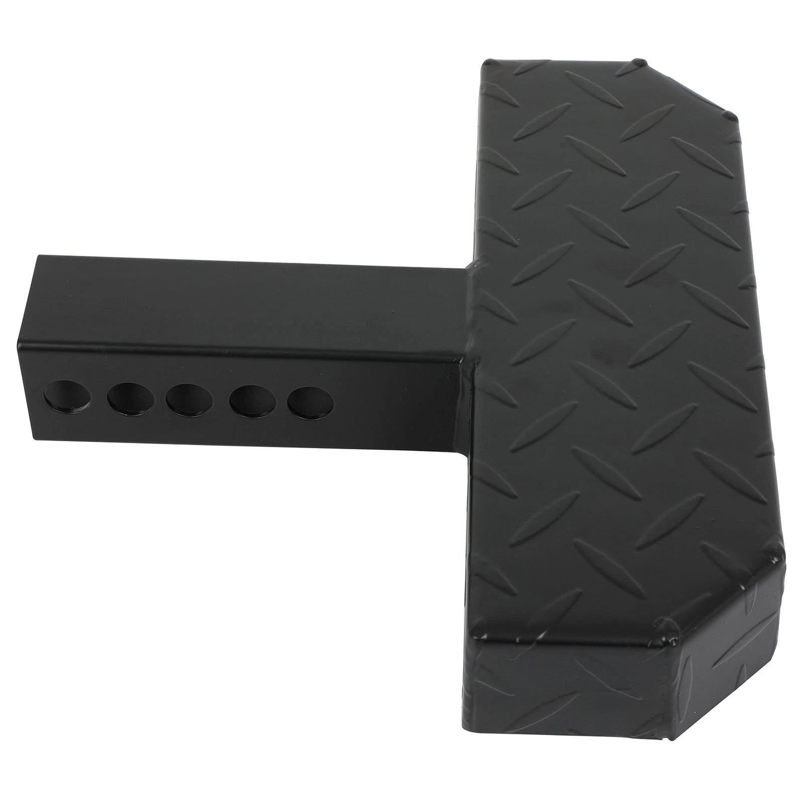 Rear Towing Bumper Guard for Trucks (Fits 2" Receiver, 12" x 4.3")
