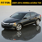 Set of 2 Front Bumper Retainer Headlight Brackets for Acura TSX (2009-2014)