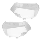 Headlight Lens Covers for BMW 3 Series F30 F31 (2016–2018)