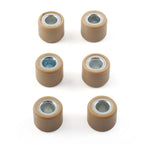 Set of 6 Variator Rollers 16X13 for GY6 50cc Scooter Moped (50cc) 8.5g