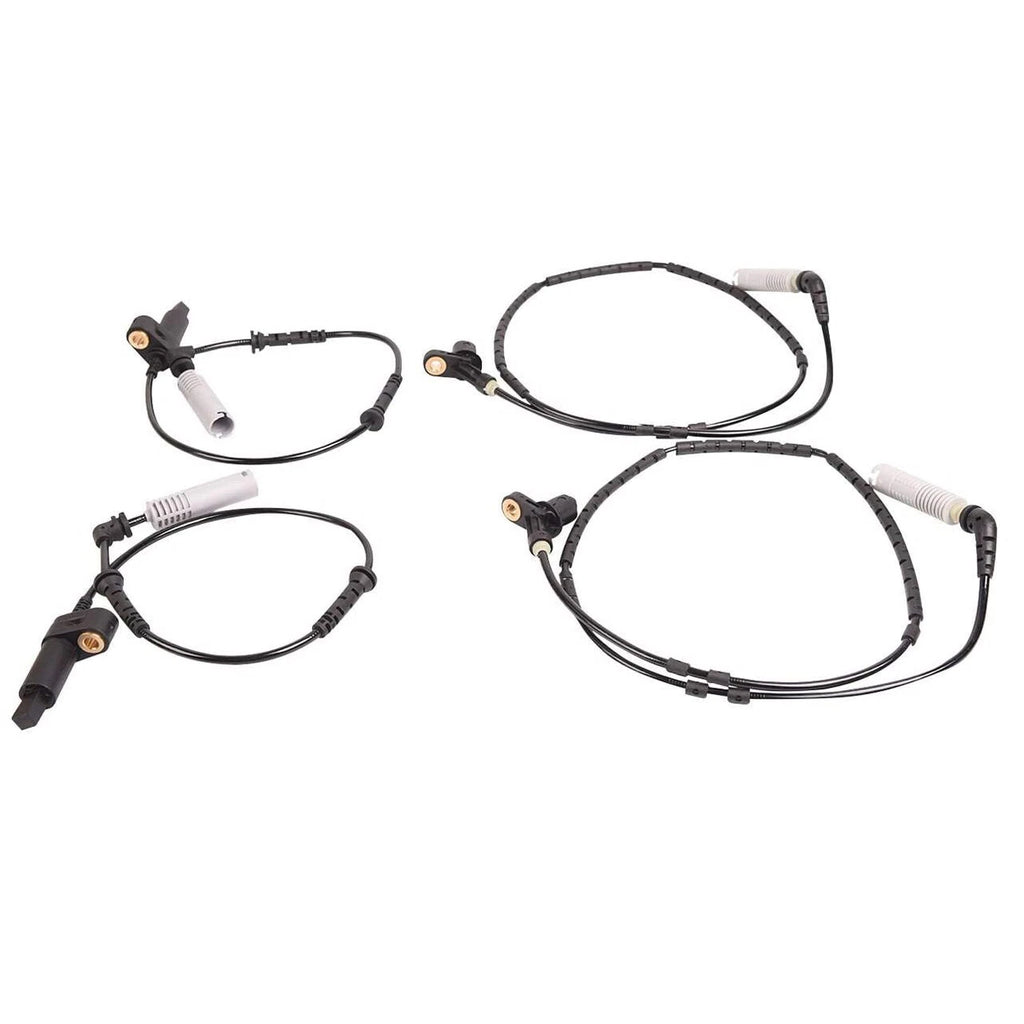 Set of 4 ABS Wheel Speed Sensors for BMW M3 328i 328Ci 323i