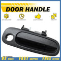 Outer Door Handle for Scion xB (2004–2006) Black Right Passenger Side w/ Keyhole