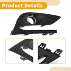 1 Pc Fog Light Grill for Chevrolet Cruze (2016–2019) No.23422710