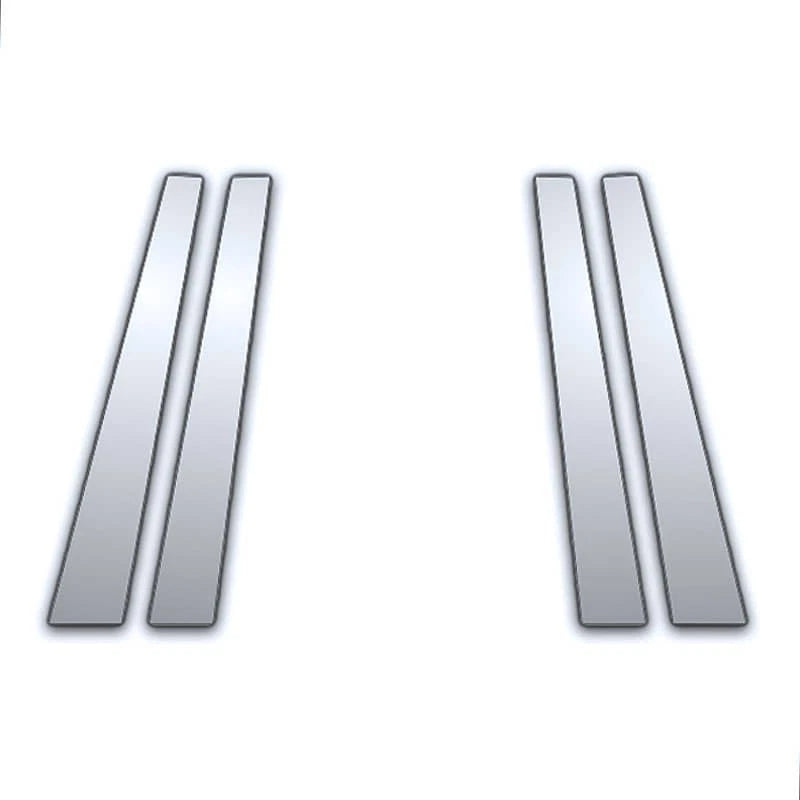 4Pc Chrome Pillar Post Covers Upgrade for Acura MDX (2001–2006)
