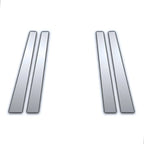 4Pc Chrome Pillar Post Covers Upgrade for Acura MDX (2001–2006)