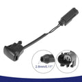 Windshield Washer Nozzles Spray Jet with Heating Suit for BMW