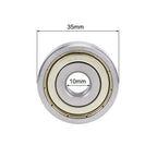 2X 6300ZZ Ball Bearing   10x35x11mm ABEC-3