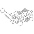 SCV1 Single Spool Convertible Valve for (25GPM) SCV-1 262-1102 262-1000 103980