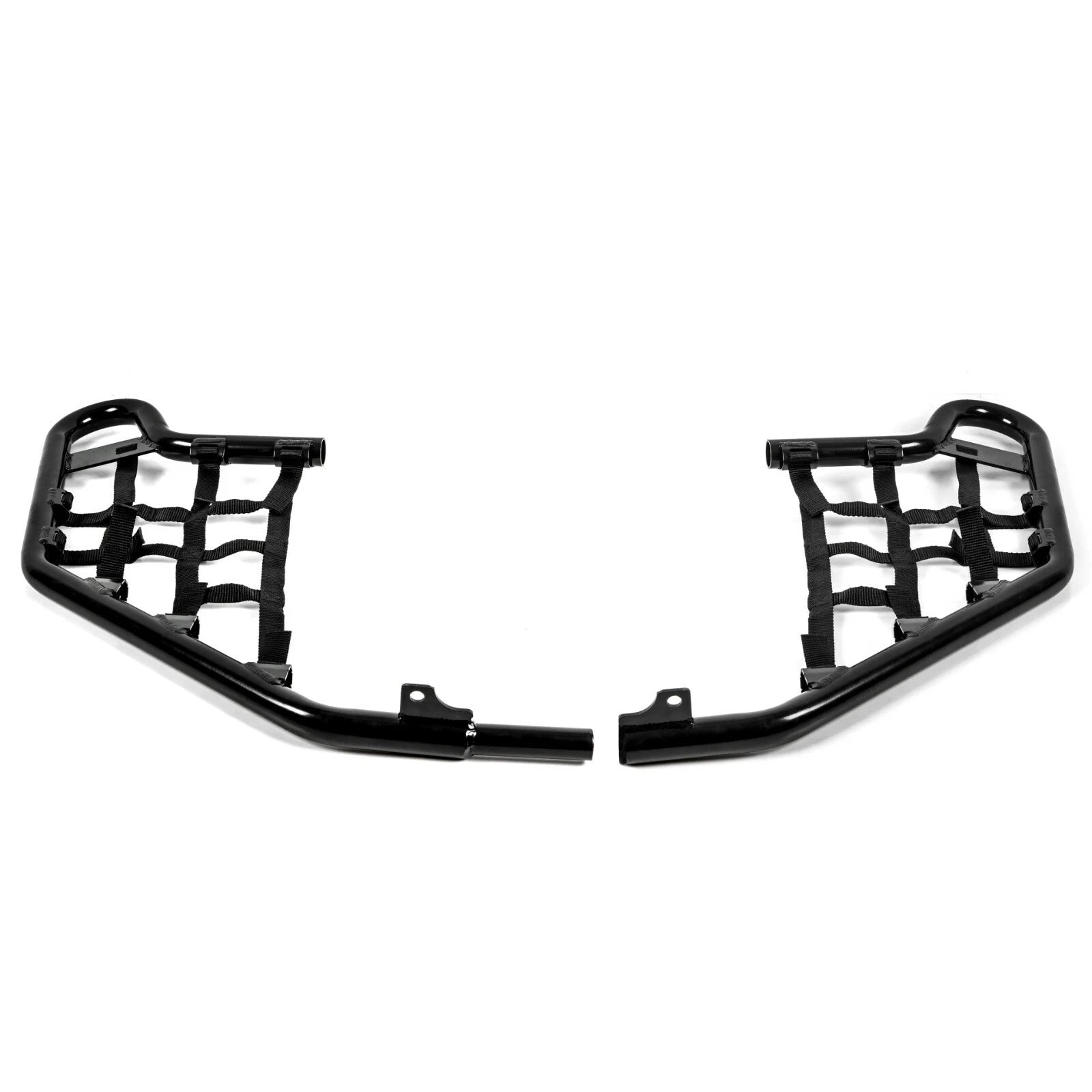 Black Aluminium Nerf Bars for Honda TRX 700XX (2008–2009)