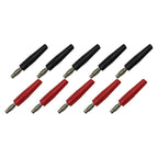 10PCS Nickel Plated Wire Solder Type Adapter for Automotive Applications