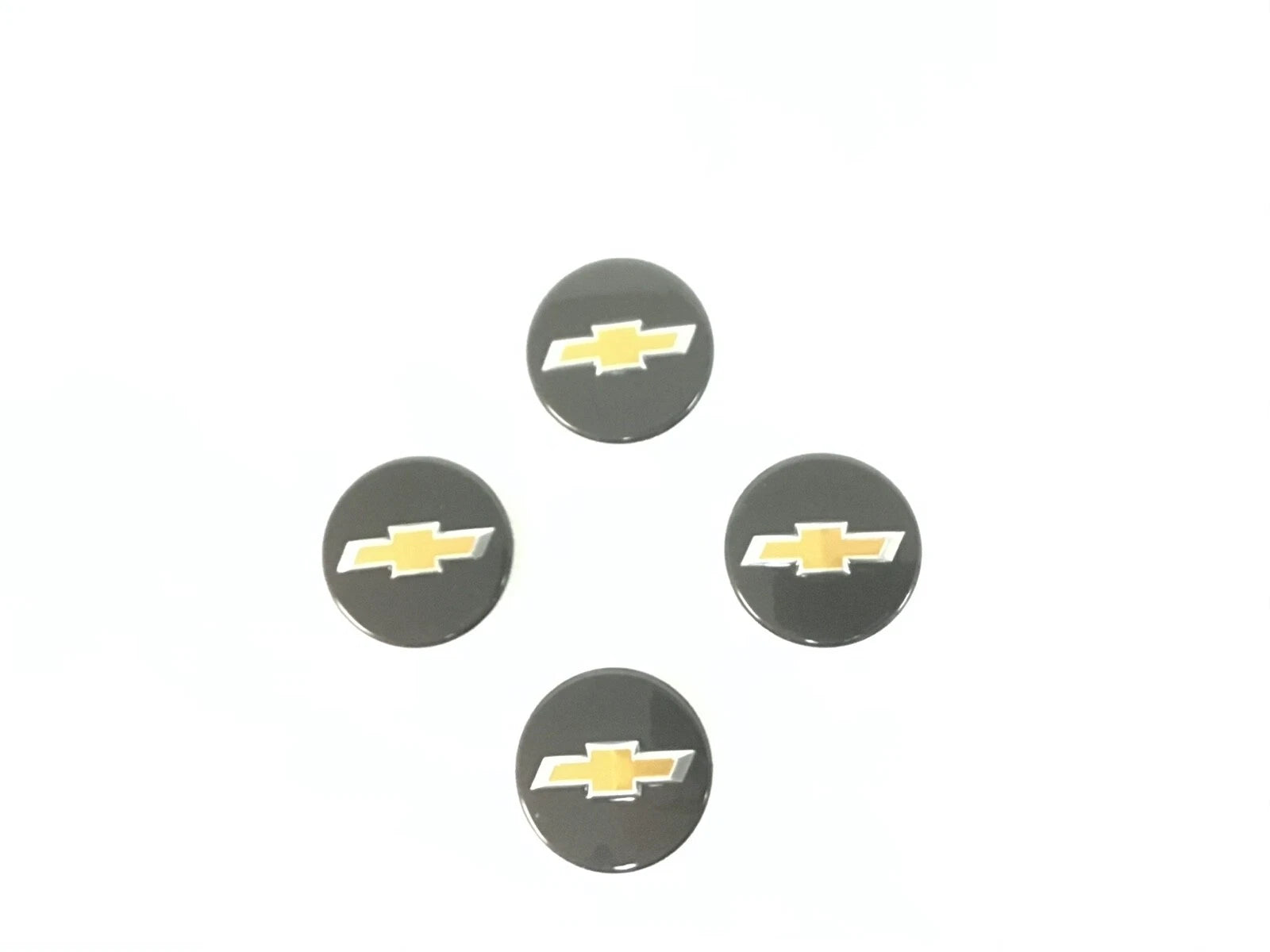 Set of 4 Wheel Hub Center Caps for Chevy Sonic (2012–2016) 96682160