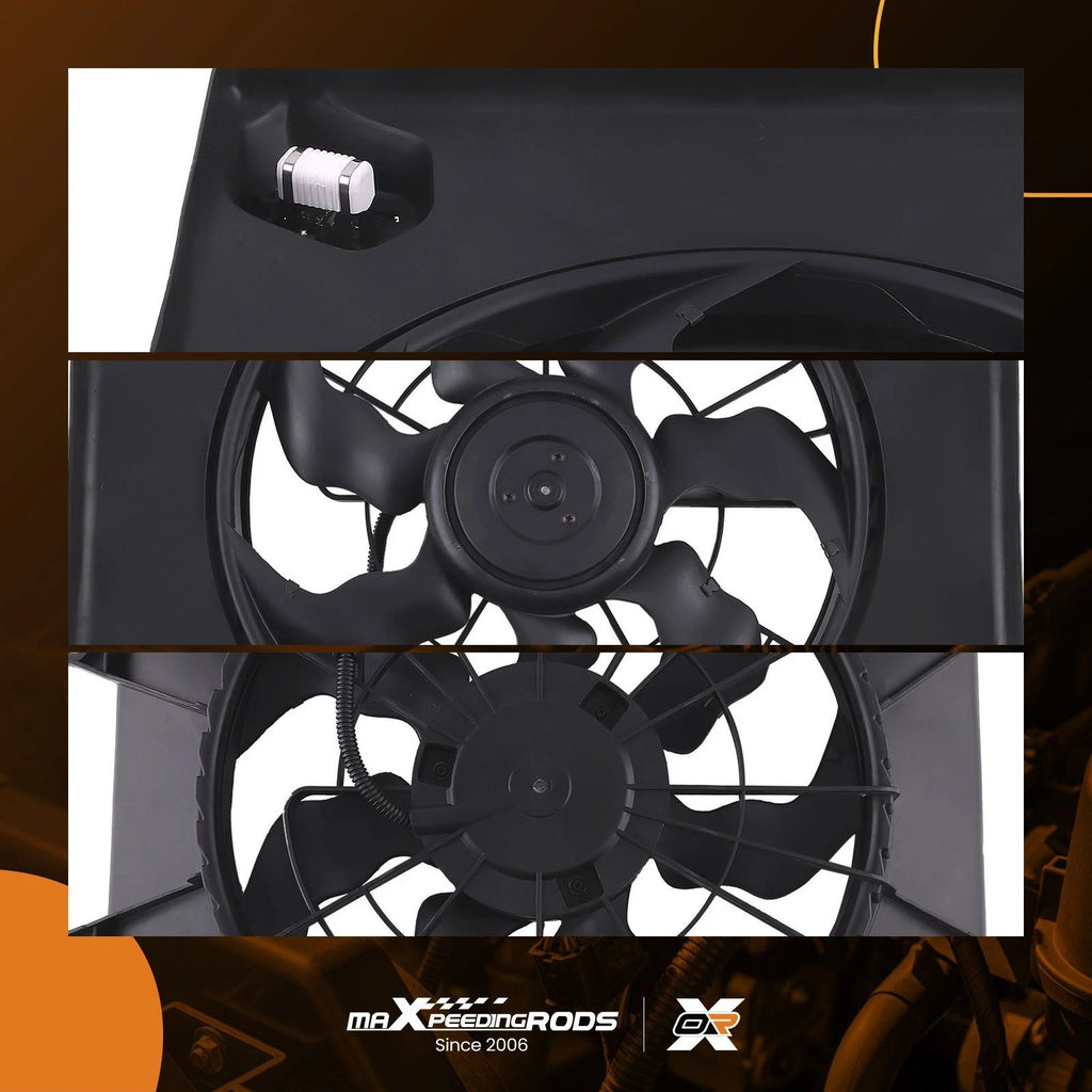 Electric Radiator Cooling Fan for Hyundai Sonata (2011-2014)