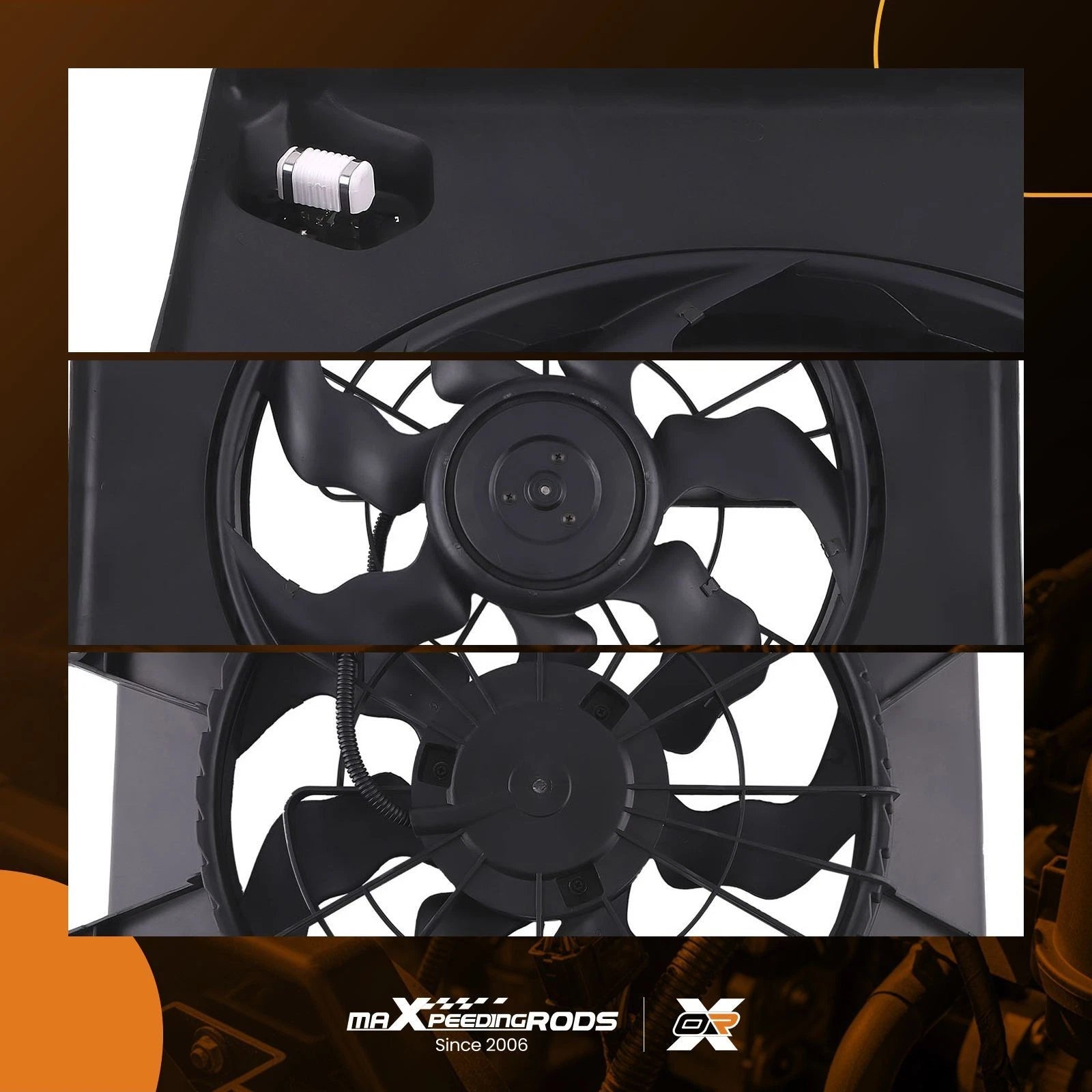 Electric Radiator Cooling Fan for Hyundai Sonata (2011-2014)