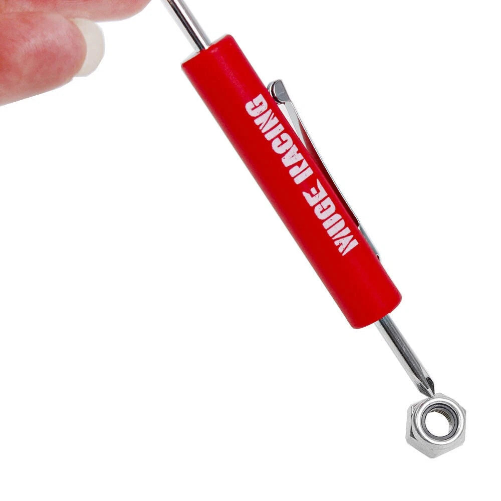 10x Mini Pocket Screwdriver Set with Magnet for Various Models