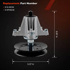 Mower Deck Spindle for Cub Cadet XT1-GT54 (2016-2023)