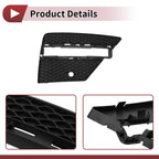 1 Pc Fog Light Grill for Mercedes-Benz ML350 (2012–2015) No. 1668852922