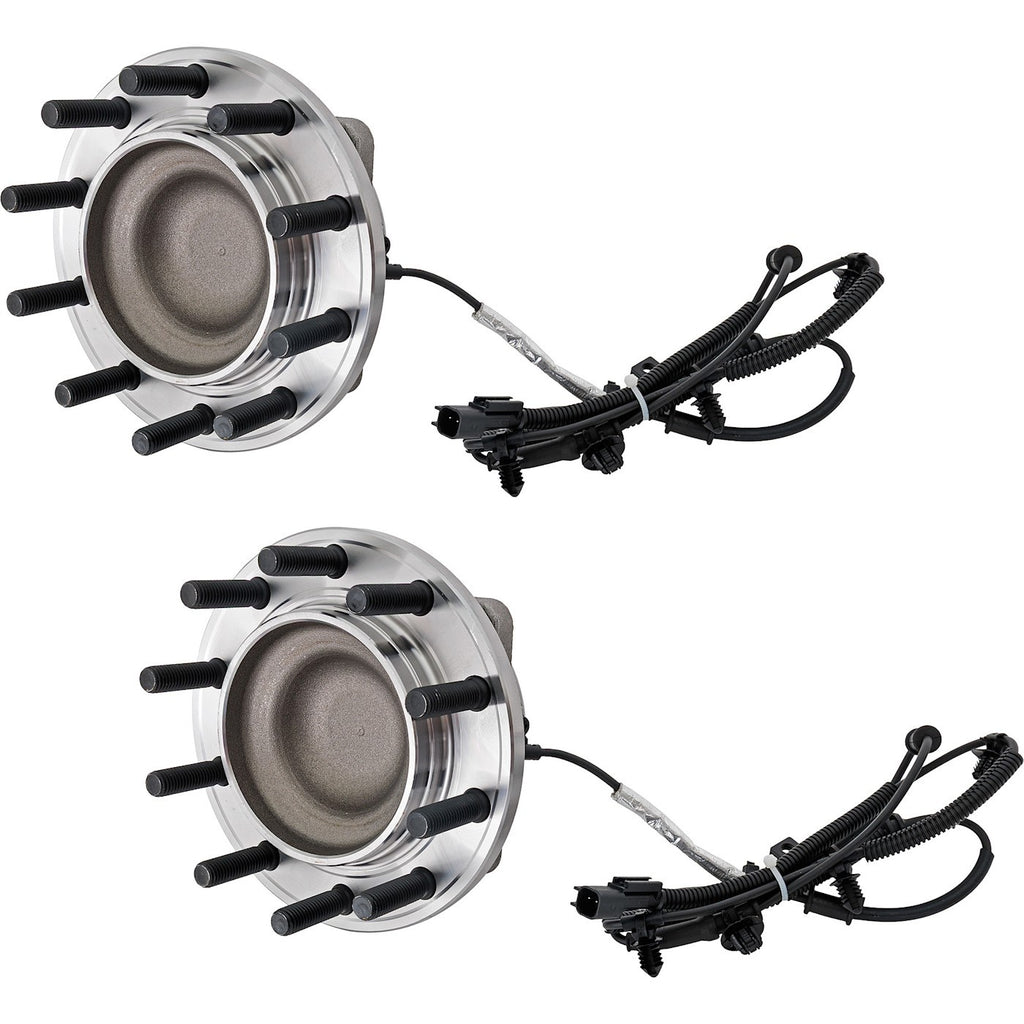 Set of 2 Wheel Hubs for F350 F250 F550