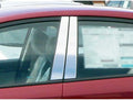 4pc. Luxury FX Chrome Pillar Post Trim for 2010-2013 Kia Forte