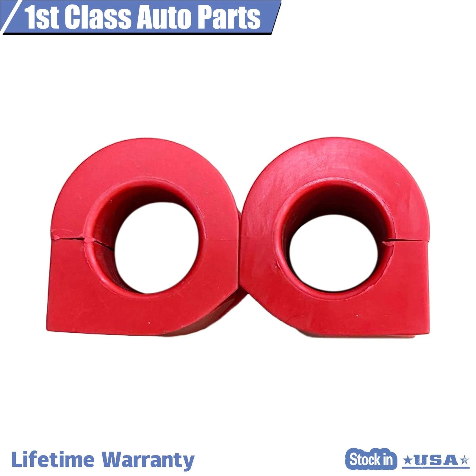 2X Front Sway Bar Bushing Kit for Honda Accord (1998–2002)
