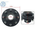 8 on 6.5" Trailer Wheel Hub Kit #42 for 4000 lbs Spindle