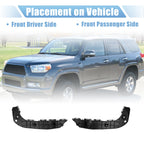 1 Pair Front Bumper Mounting Support Bracket 5211535153 for Toyota 4Runner (2010–2023)