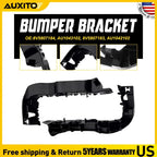 Set of 2 Front Bumper Brackets for Audi A3 (2015–2018) 8V5807184
