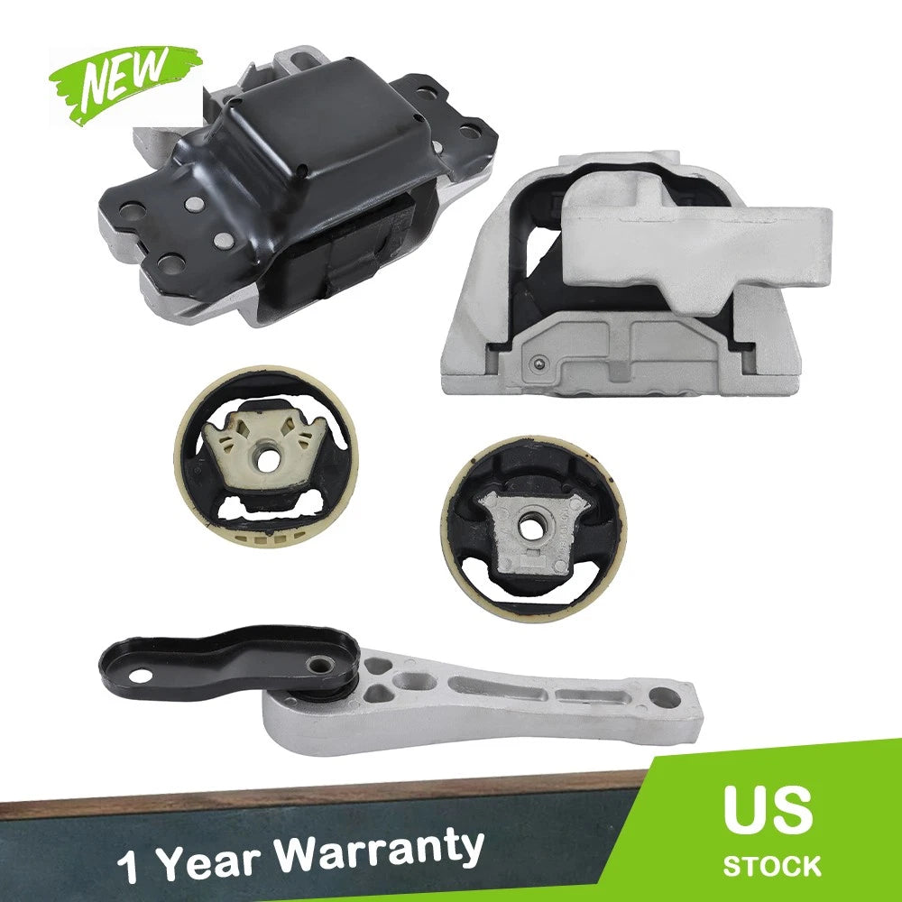 Motor Trans & Torque Strut Mount for Volkswagen Jetta/Beetle 1.8L (2014–2016)