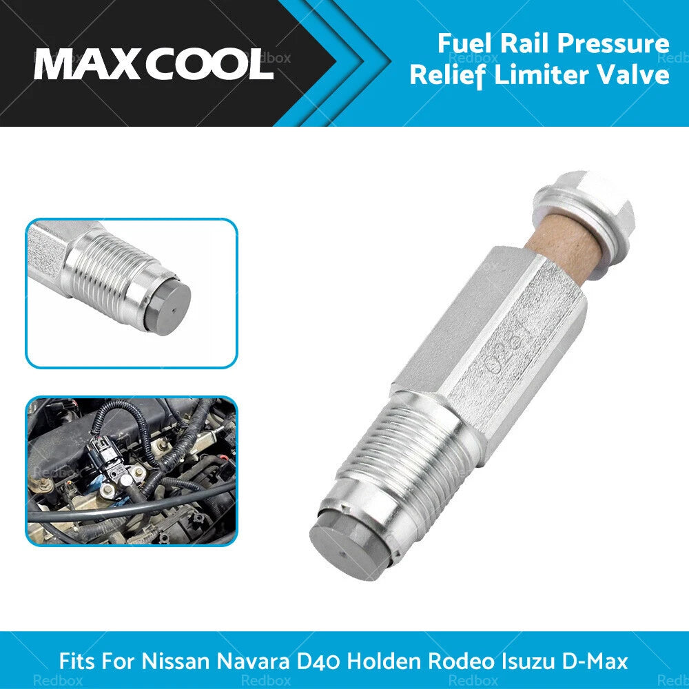 Fuel Rail Pressure Relief Limiter Valve for Nissan Navara D40 (2005–2015)