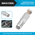 Fuel Rail Pressure Relief Limiter Valve for Nissan Navara D40 (2005–2015)