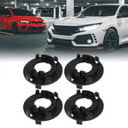 Set of 4 H7 LED Headlight Adapter Bases for Hyundai Mistra 