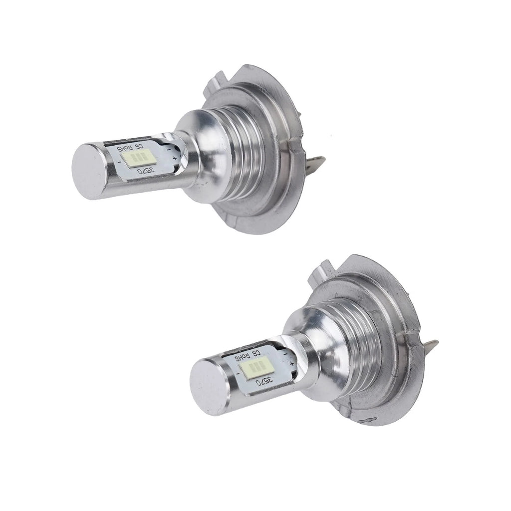 LED Headlight Bulbs Kit H7 80W 8000LM 8000K for