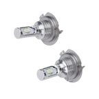 LED Headlight Bulbs Kit H7 80W 8000LM 8000K for