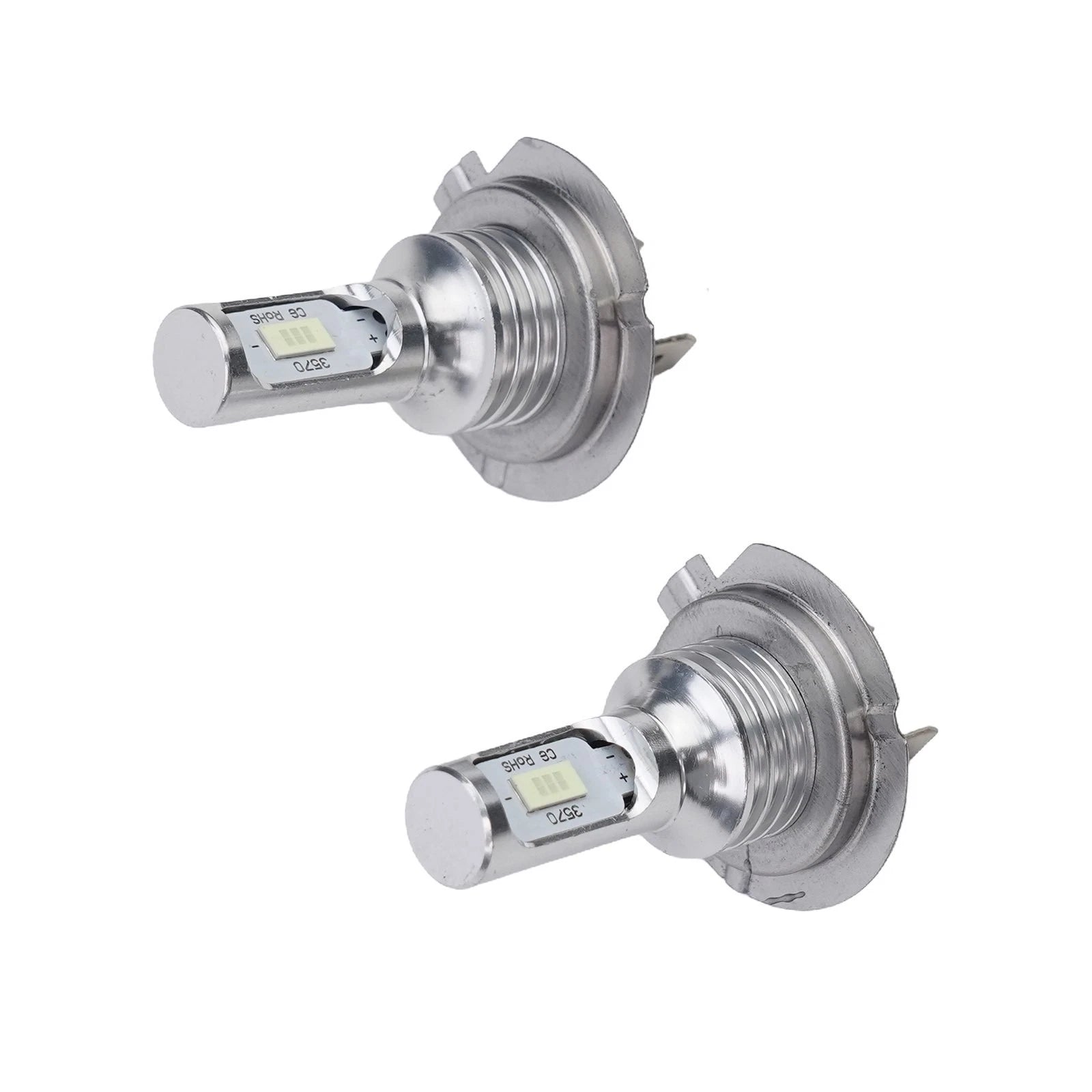 LED Headlight Bulbs Kit H7 80W 8000LM 8000K for