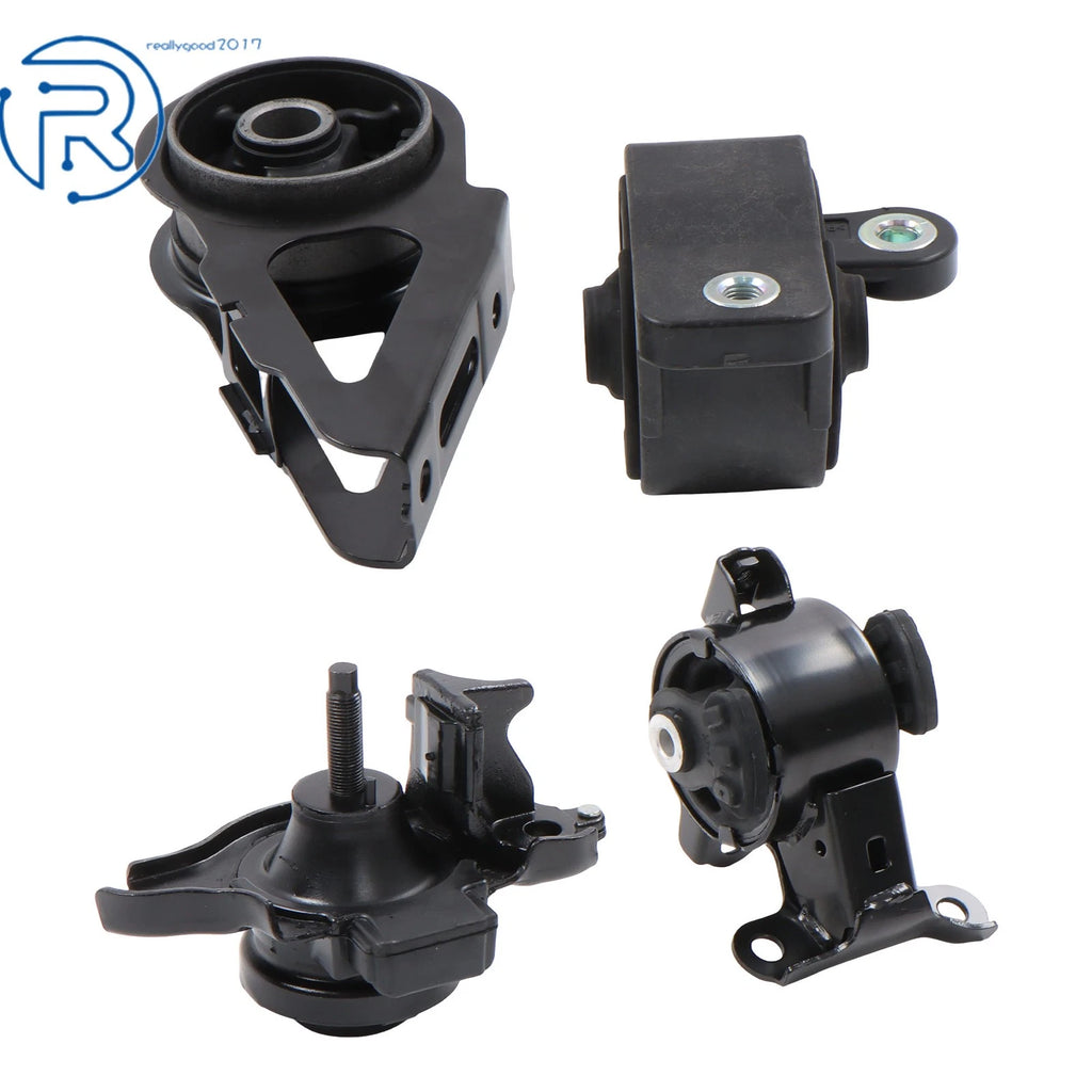 4PCS Engine Motor & Trans Mount Set for Honda Fit (2007–2008)