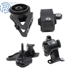 4PCS Engine Motor & Trans Mount Set for Honda Fit (2007–2008)