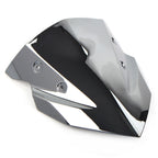 Silver Windshield for Kawasaki Z400 (2018–2022)