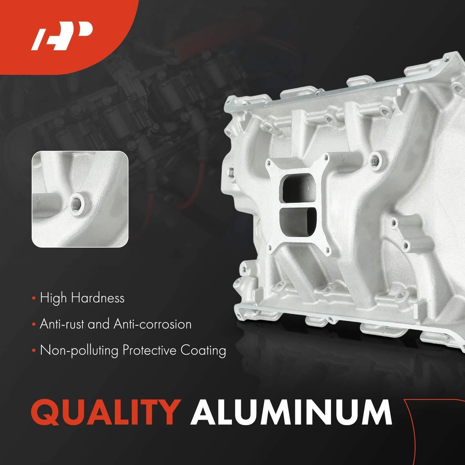 Intake Manifold for Ford F-150, F-250, F-350 (1975–1976)