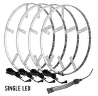 LED Wheel Rings ColorShift 2.0 for 19 Inch Wheels or Larger (Universal)