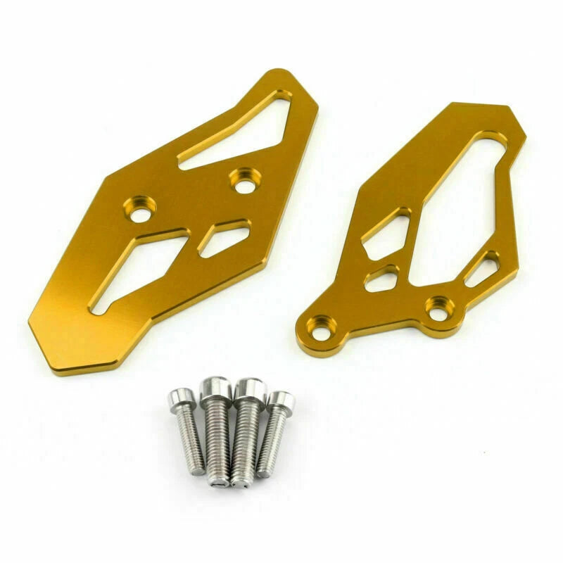 CNC Footrest Rearset Adapter Plates for Yamaha YZF R3 R25 (2013–2016)