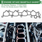 Engine Intake Manifold Gasket for Honda Accord (1990-1993)