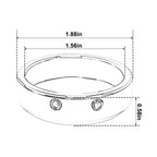 Front Fork Stem Upper Nut Covers for Harley Sportster Dyna (2014–2020)