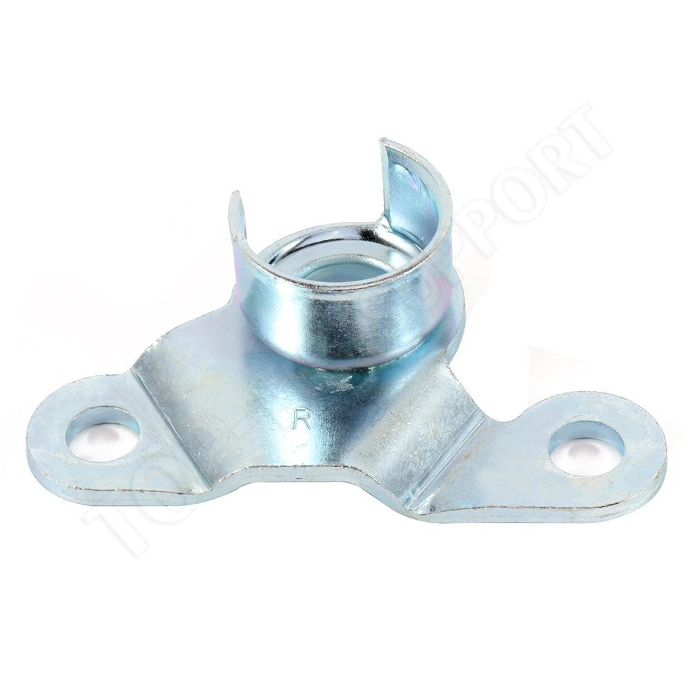 Tailgate Hinge for Nissan Frontier (2005–2008) Right Side Silver