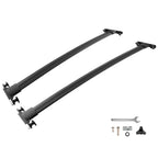 Black Aluminum Cross Bars Rack for Toyota 4Runner (2010–2019)