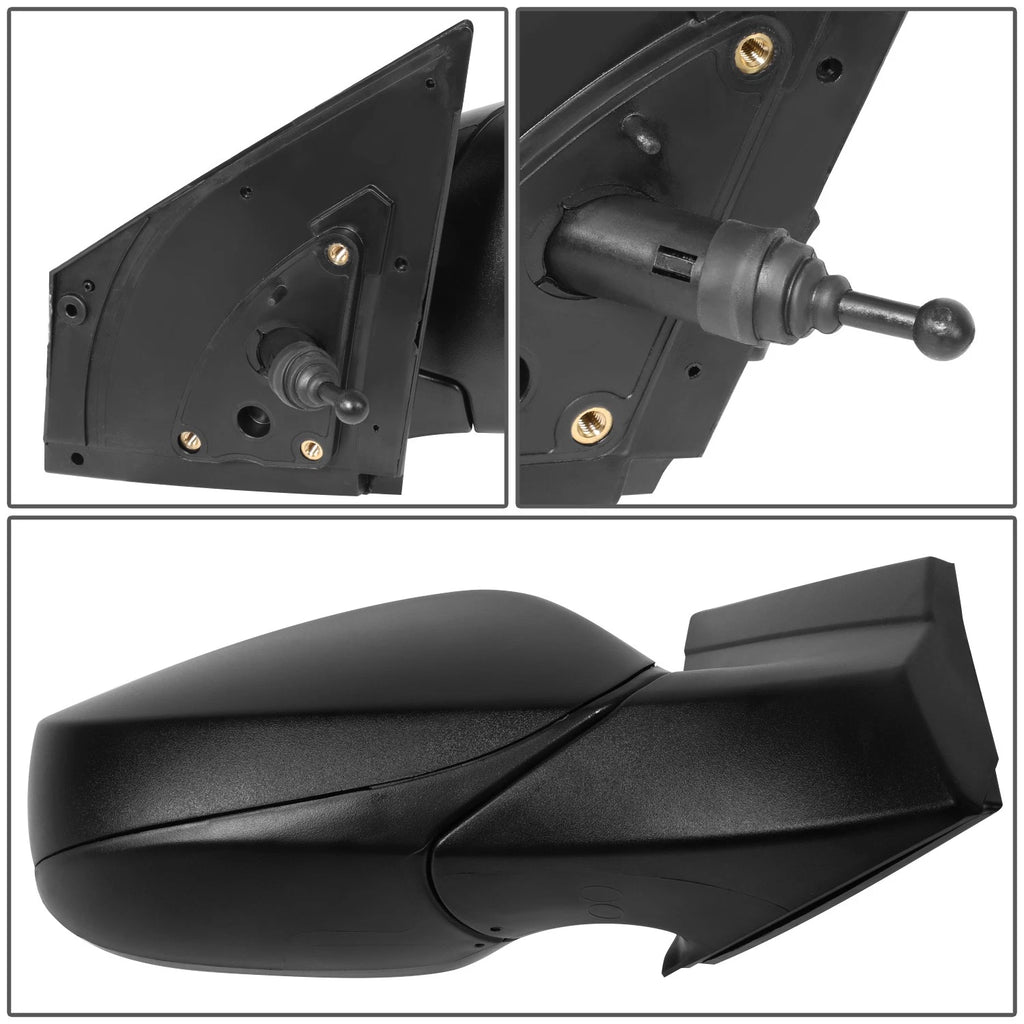 Passenger Right Side Door Mirror Glass for Hyundai Accent (2012–2017)