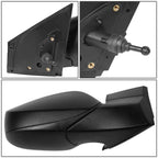 Passenger Right Side Door Mirror Glass for Hyundai Accent (2012–2017)